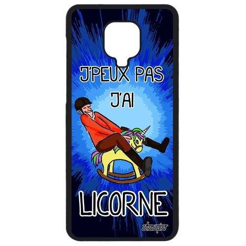 фото Чехол на мобильный redmi note 9s, "не могу - у меня единорог!" сказка повод utaupia