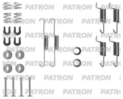 Монтажный комплект тормозных колодок PATRON PSRK0069