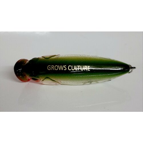 Воблер grows culture pop-x j911 olive green