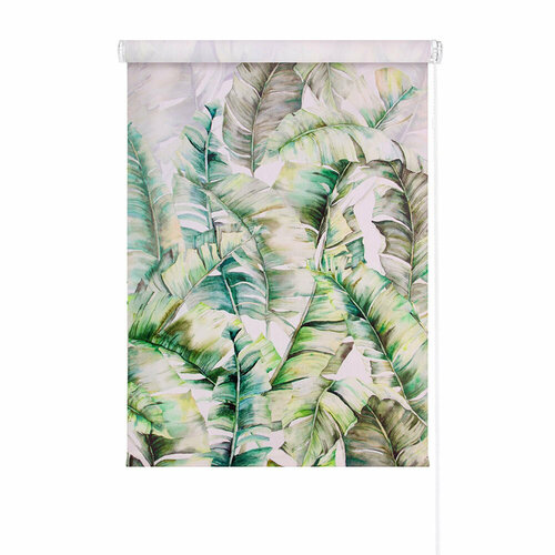 Рулонная штора Legrand Джунгли 42,5х175 см жаккард цветной