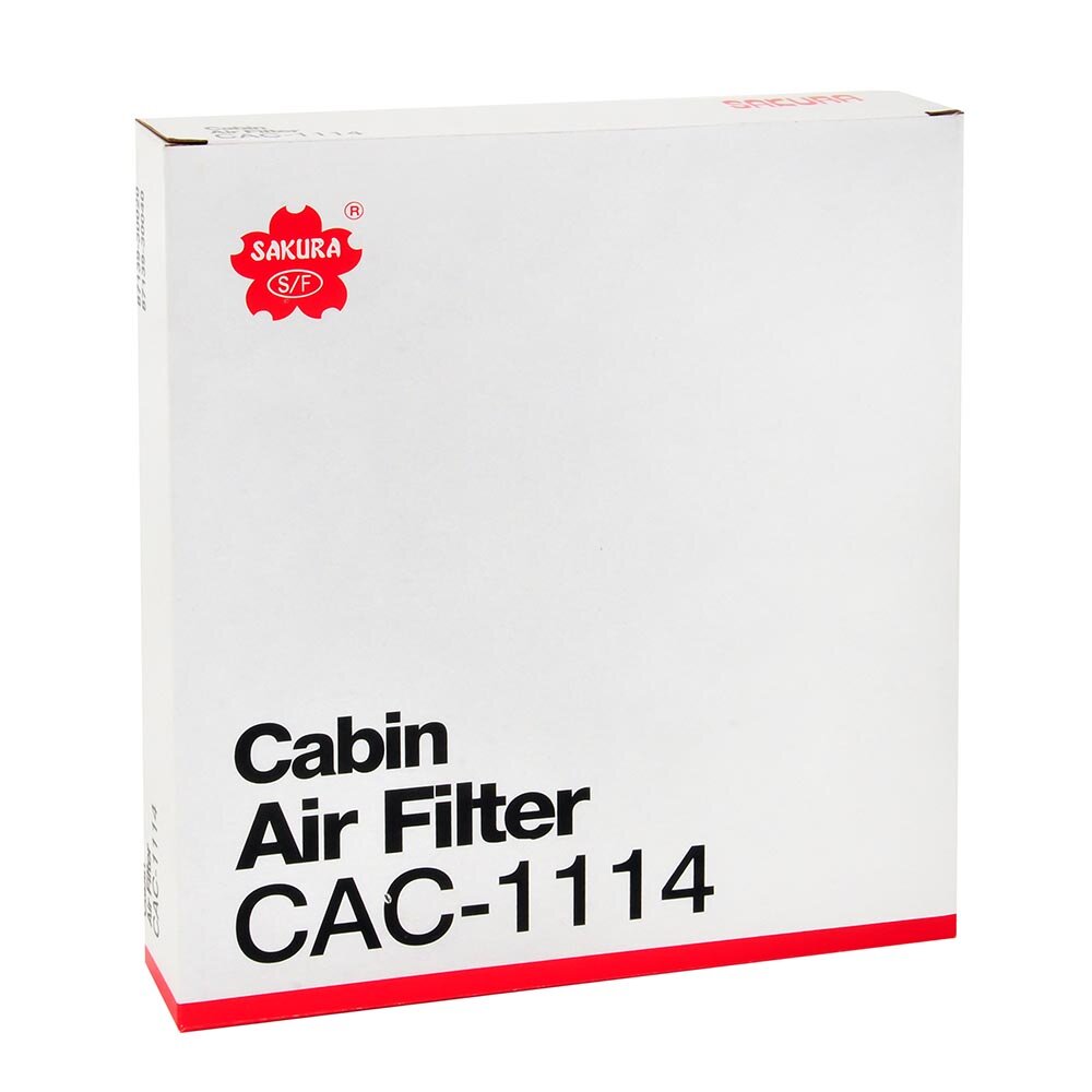 SAKURA фильтр салонный CAC1114