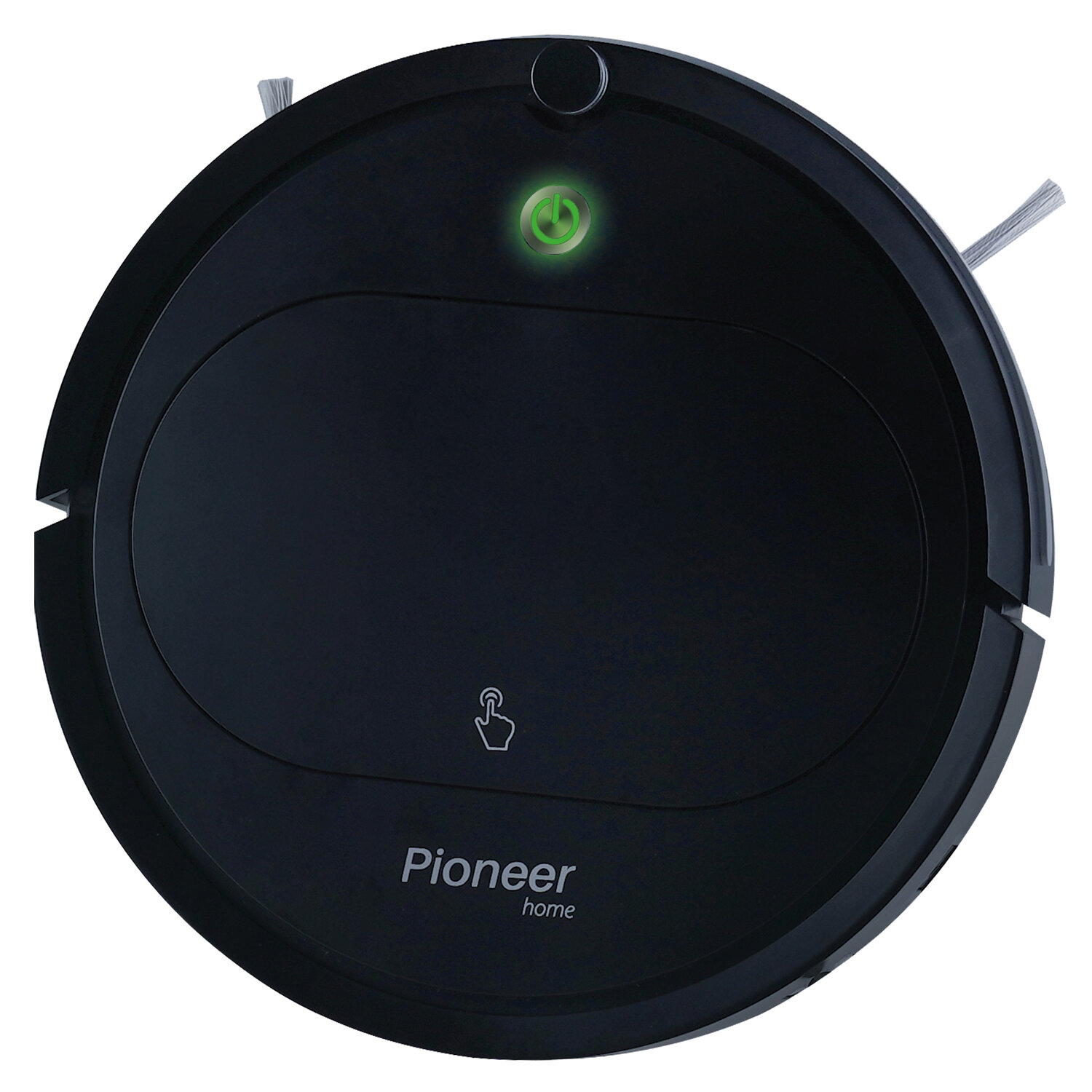 Робот-пылесос Pioneer 2 в 1 4 режима уборки моющийся фильтр HEPA12 пульт ДУ