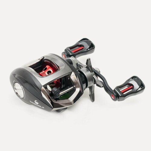 Изображение товара Катушка мультипликаторная WEIEAGLE, цвет черный, серебристый