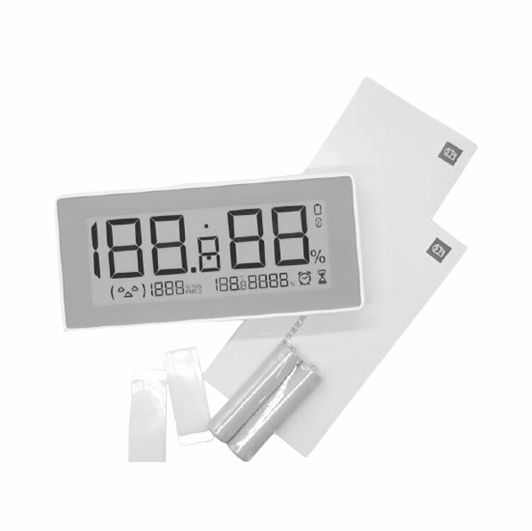 Погодная станция Xiaomi Miaomiaoce Smart Clock MHO-C303 - фотография № 16