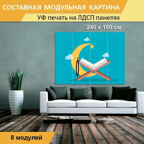 Модульная картина 