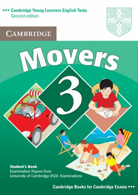 Книга C Young LET 2Ed 3 Movers 3 SB - фото №2