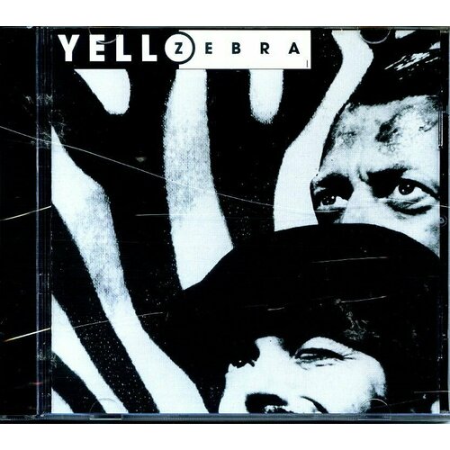 Музыкальный компакт диск Yello - Zebra 1994 г (производство Россия)