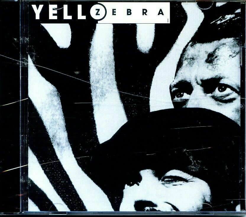 Музыкальный компакт диск Yello - Zebra 1994 г (производство Россия) Медиа - фото №1