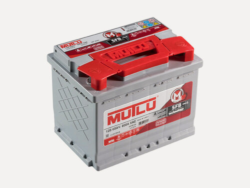 Изображение товара Аккумулятор автомобильный MUTLU L2.60.054. B 60 а/ч 540А, MUTLU-L2.60.054. B