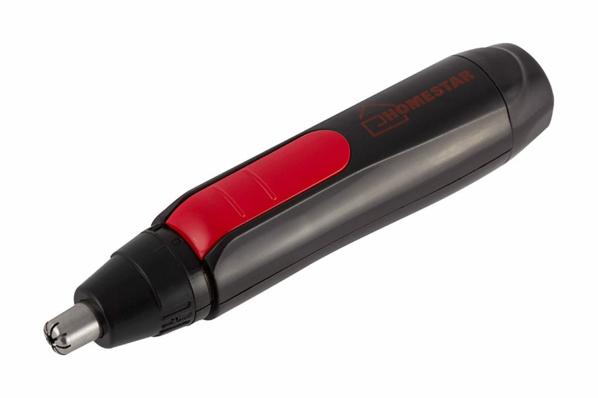 Триммер HOMESTAR HS-9013 черный/красный