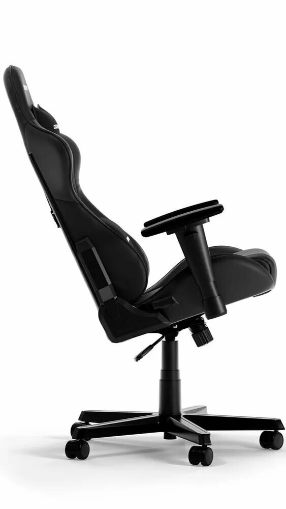 Компьютерное игровое кресло DXRacer OH/FE08/N черное - фотография № 14