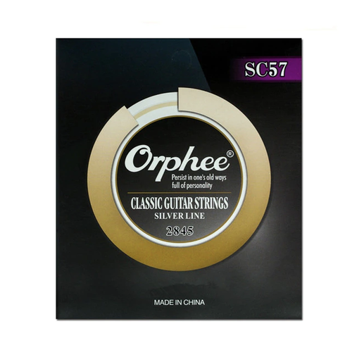 Струны для классической гитары Orphee SC-57 струны для классической гитары нейлоновые student hard