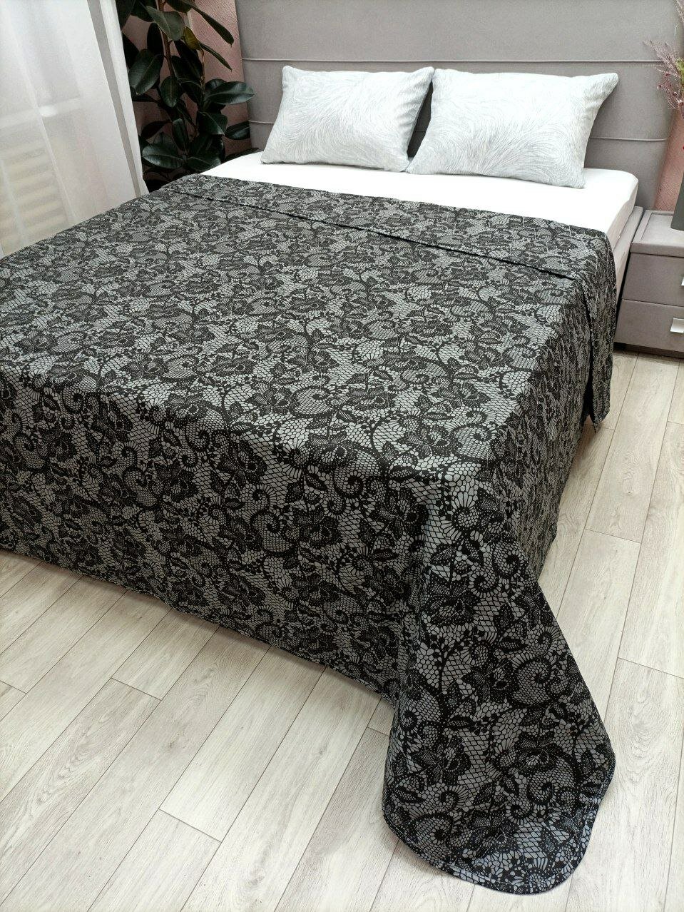 Покрывало Kerimov GROUP, микрофибра 100%, 200x215 см