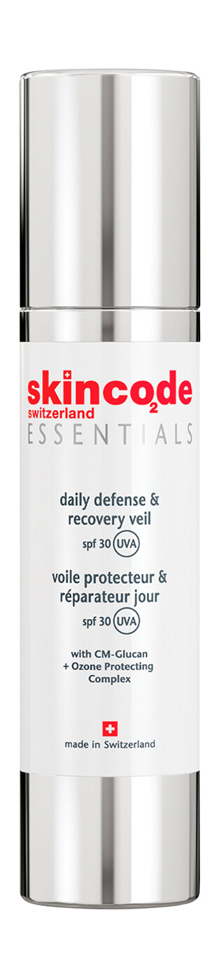 Skincode Дневной защитный и восстанавливающий крем SPF 30, 50 мл (Skincode, ) - фото №6