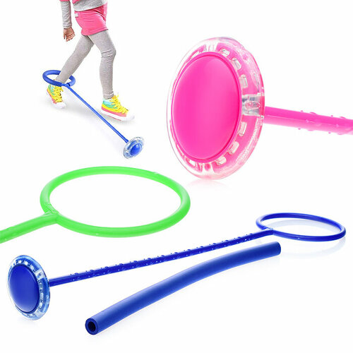 Скакалка 00-0861 светящцвет в ассортименте в пакете 495₽