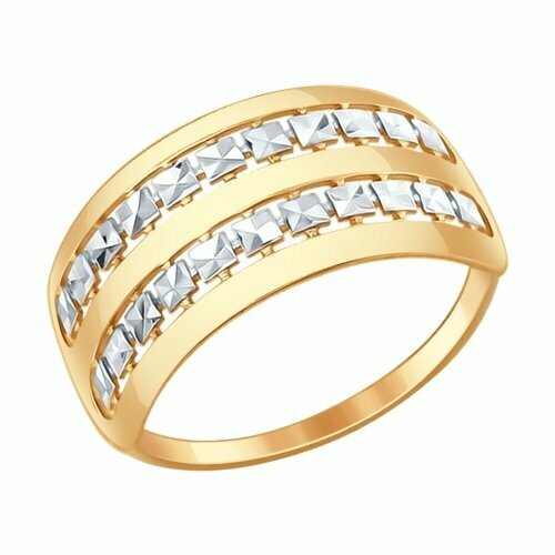 фото Кольцо, золото, 585 проба, размер 17 diamant-online