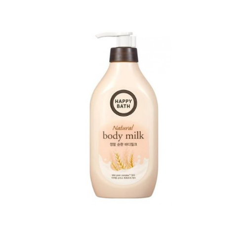 Молочко для тела питательное с экстрактом овсянки HAPPY BATH Really Mild Body Milk Oatmeal 450ml