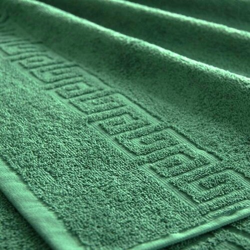 Полотенце махровое Туркменистан АТК 100*180 зеленый