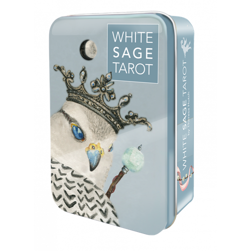 Карты Таро US Games Systems White Sage Tarot in a tin vanessa tarot in tin таро ванессы в металлической коробочке