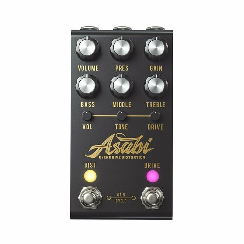 Jackson Audio Asabi Distortion/Overdrive Mateus Asato