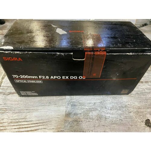 Объектив Sigma AF 70-200 mm f28 APO EX DG OS HSM Nikon EF 15990000₽