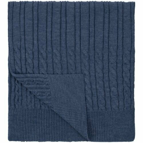 фото Шарф no name, синий