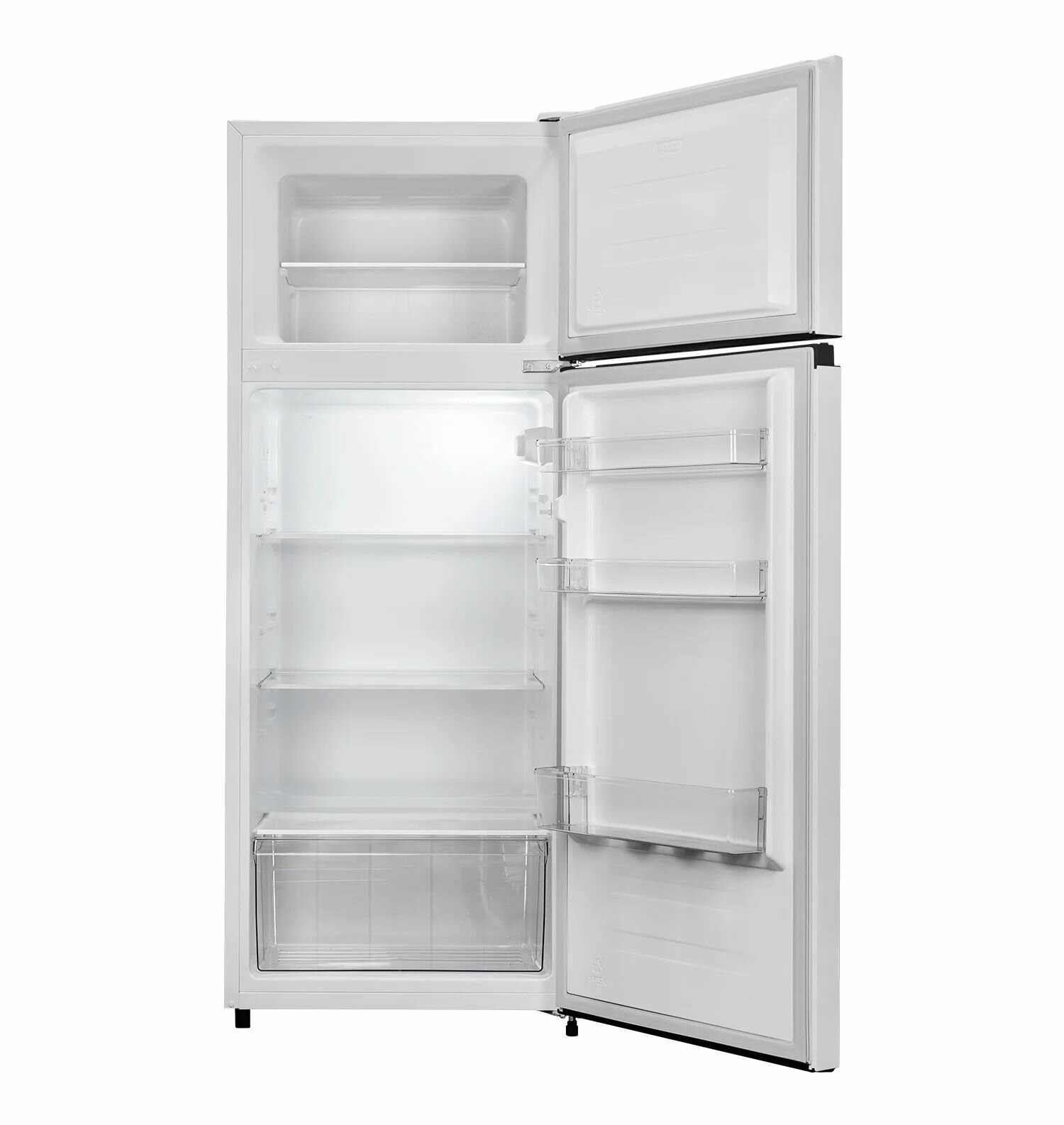 Холодильник LEX RFS 201 DF WH, двухкамерный, белый - фото №5