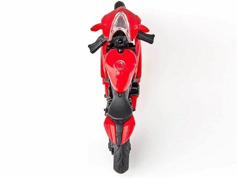 Модель мотоцикла Siku Ducati Panigale 1299 1 : 87 6 см - фото №9