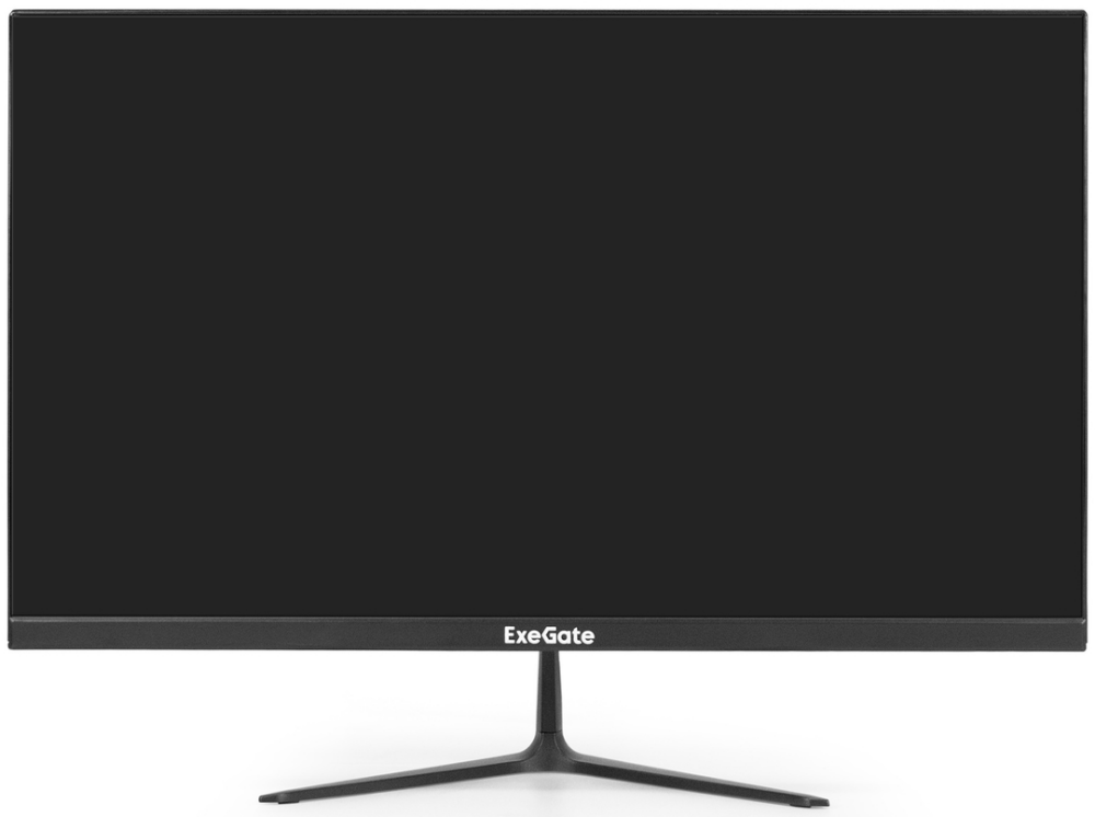 Монитор 23,8" Exegate EX295525RUS IPS, FHD, 16:9, 75Гц, 5ms, 178°/178°, 250cd/m2, 1000:1, D-Sub, HDMI1.4, DP, Audio-out, встроенный - фото №1