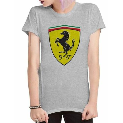 фото Футболка design heroes, размер xs, серый