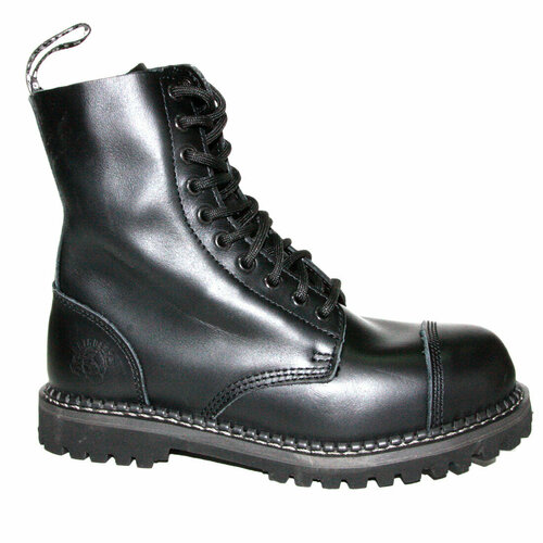 Ботинки Grinders, размер 40, черный