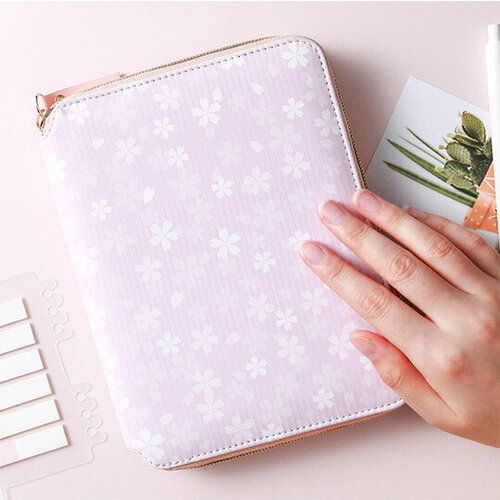 Ежедневник с ручкой Summer Mood разные дизайны Pink 1199₽