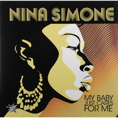 Nina Simone. My Baby Just Cares For Me (LP)