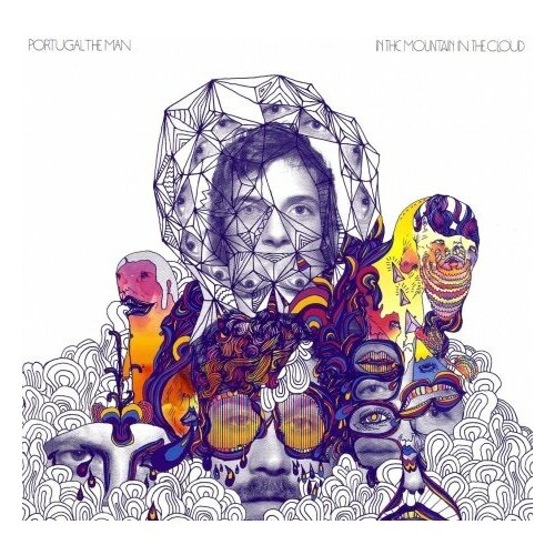 Виниловые пластинки, Atlantic, PORTUGAL. THE MAN - In The Mountain In The Clouds (LP) portugal the man portugal the man in the mountain in the clouds