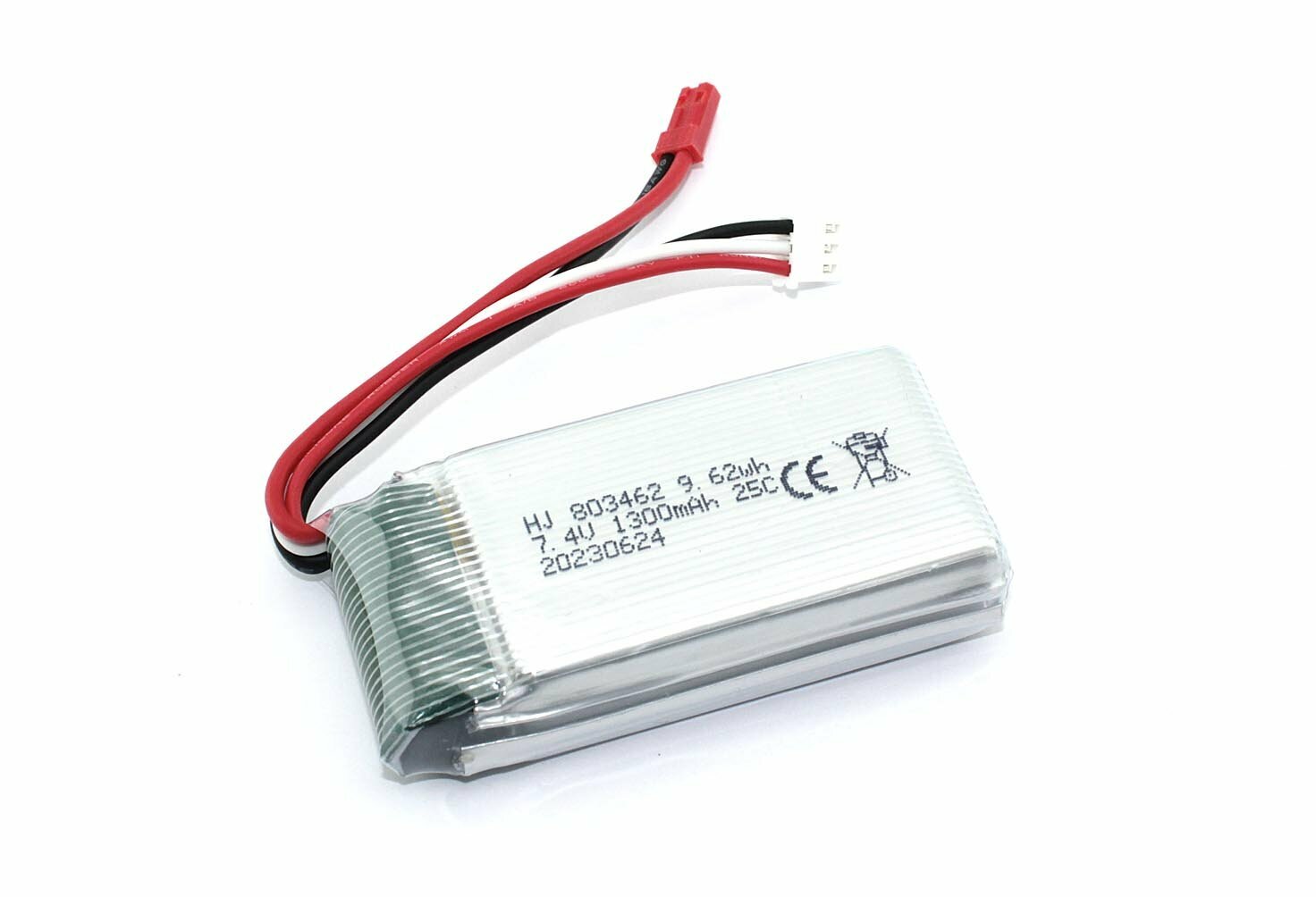 Аккумулятор Li-Pol 7.4v 803462 1300mah JST