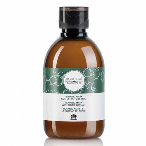 Farmagan bioactive naturalis botanic Маска, 230 мл шампунь для волос farmagan bioactive naturalis nutritive shampoo 230 мл