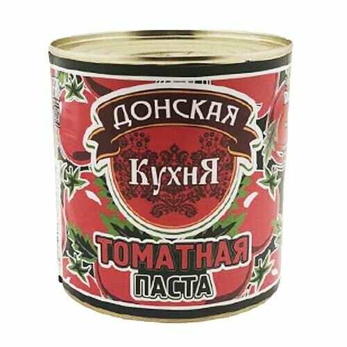 фото Паста Донская Кухня томатная 800г