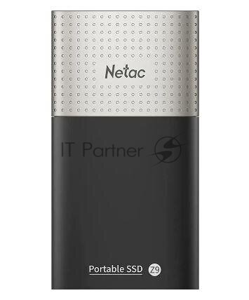 Внешний SSD USB 3.2 Gen 2 Type-C Netac Z9 2TB 550MB/480MB/s - фото №10