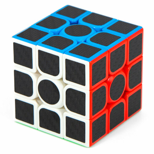 Кубик Рубика 3x3 MoYu MeiLong 3С Carbon скоростной кубик рубика moyu meilong 3x3 m color