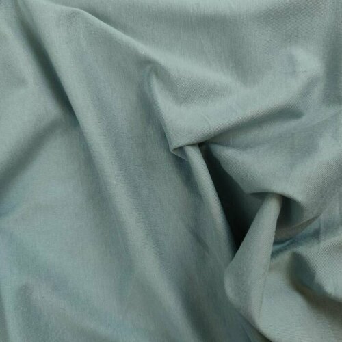Ткань трикотаж кулирка (серый) 100 хлопок италия 50см* 172 см