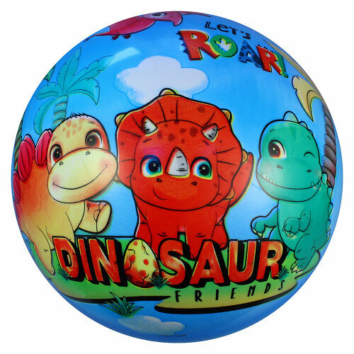 STAR Мяч Динозавры, 23 см