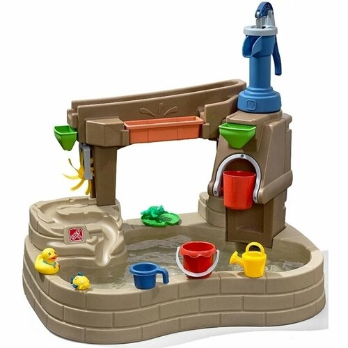 Столик для игр с водой Step2 Запруда