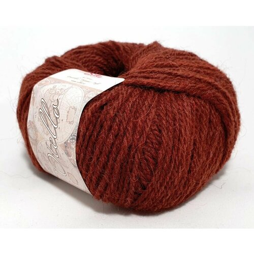 Пряжа Otello (Silke), корица - 85, 25% альпака, 25% шерсть, 50% акрил, 2 мотка, 50 г, 125 м.