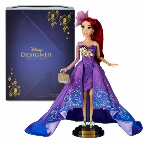 Кукла Disney Ariel Limited Edition Doll – The Little Mermaid (Дисней Ариэль - Русалочка, лимитированная серия, 35 см) кукла hasbro disney princess русалочка ариэль е2747