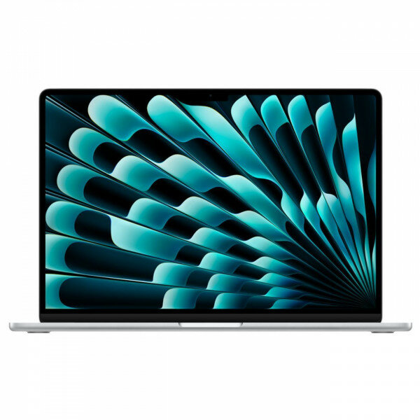 15.3" Ноутбук Apple MacBook Air15 2023 2880x1864, Apple M2, RAM 8 ГБ, LPDDR5, SSD 512ГБ, Apple graphics 10-core, MQKT3 Silver, Русская раскладка