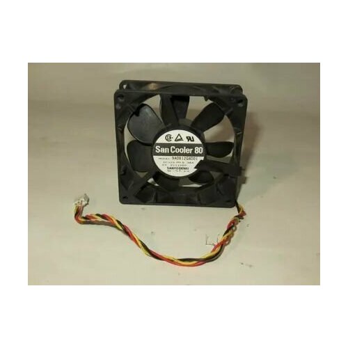 Вентилятор Sanyo Denki San Cooler 80 9A0812G4D011 12v 0.38A 3pin 80x25