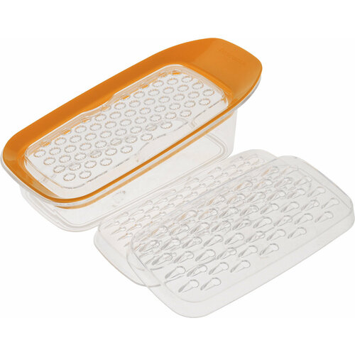 Набор для детского питания Пластиковая терка с 3 насадками