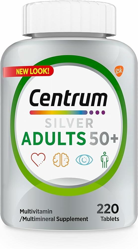 Витамины Centrum Silver Adults 50+ комплекс для людей зрелого возраста