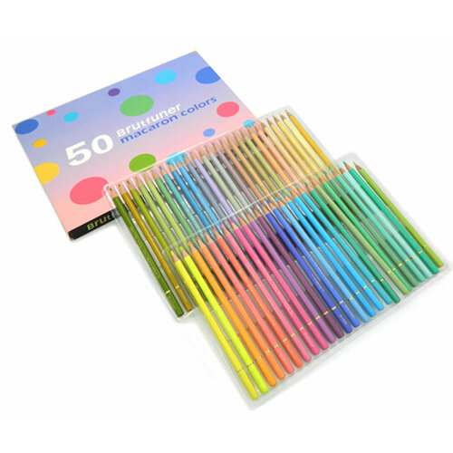 Карандаши 50 цв. Brutfuner XC-10 