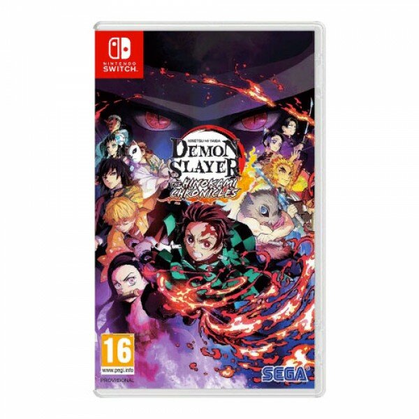 Demon Slayer -Kimetsu no Yaiba- The Hinokami Chronicles (Nintendo Switch)